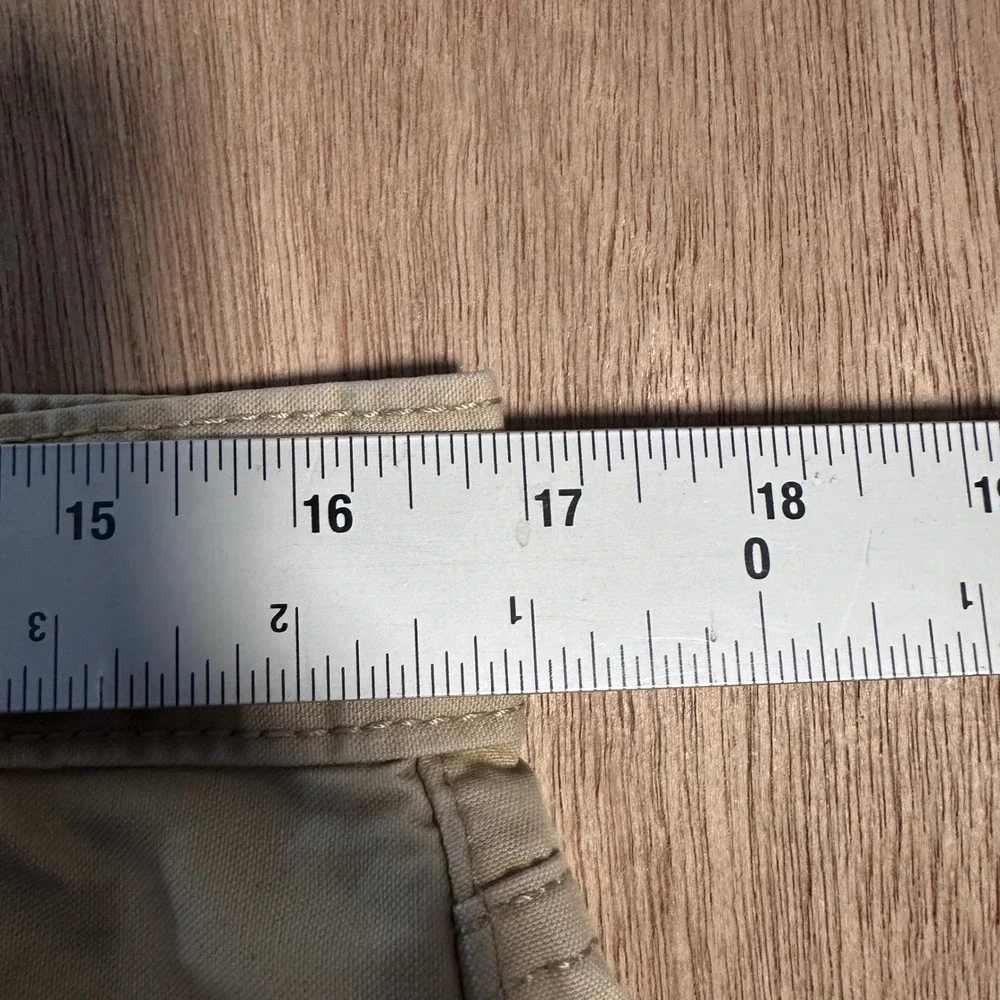 Levi Strauss 514 Jeans Slim Straight Tan Chino Pants Mens W34 L30